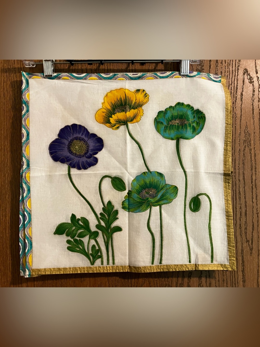 Tarini vintage cotton handkerchief